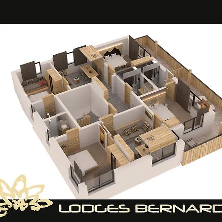 Apart Lodges Bernardes