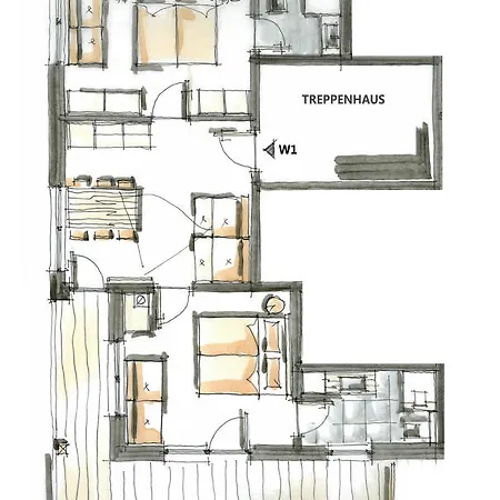 Appartement Bernardes