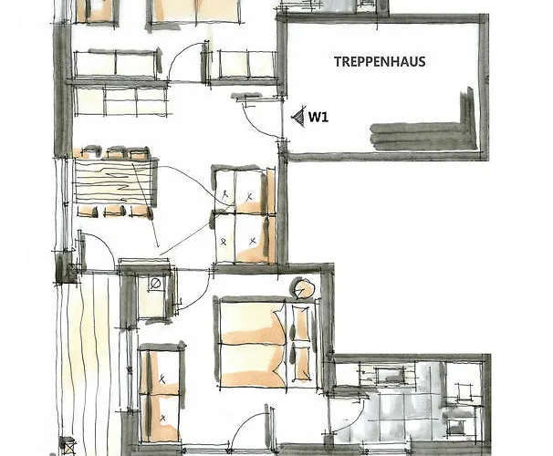 公寓 贝尔马尔德斯公寓